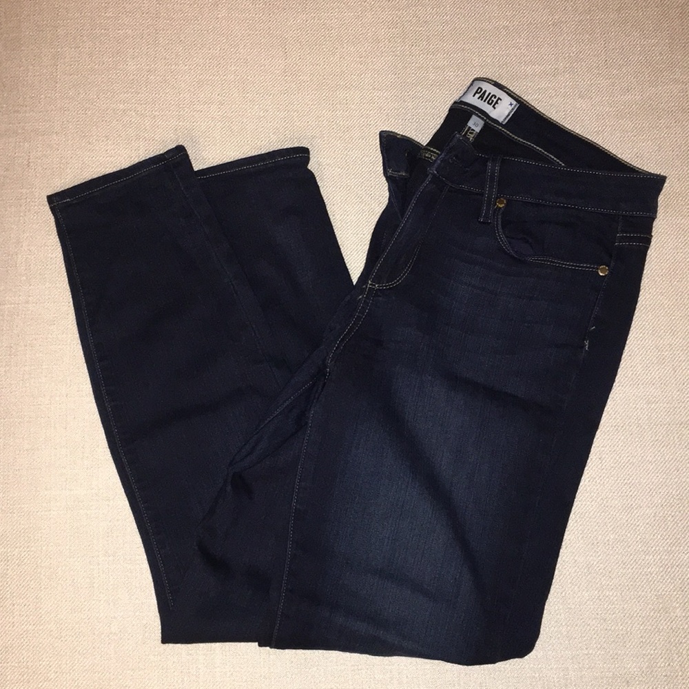 Dark wash Paige Jeans